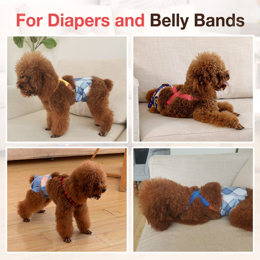 Pack double Pet Soft, deux suspendeurs pratiques.