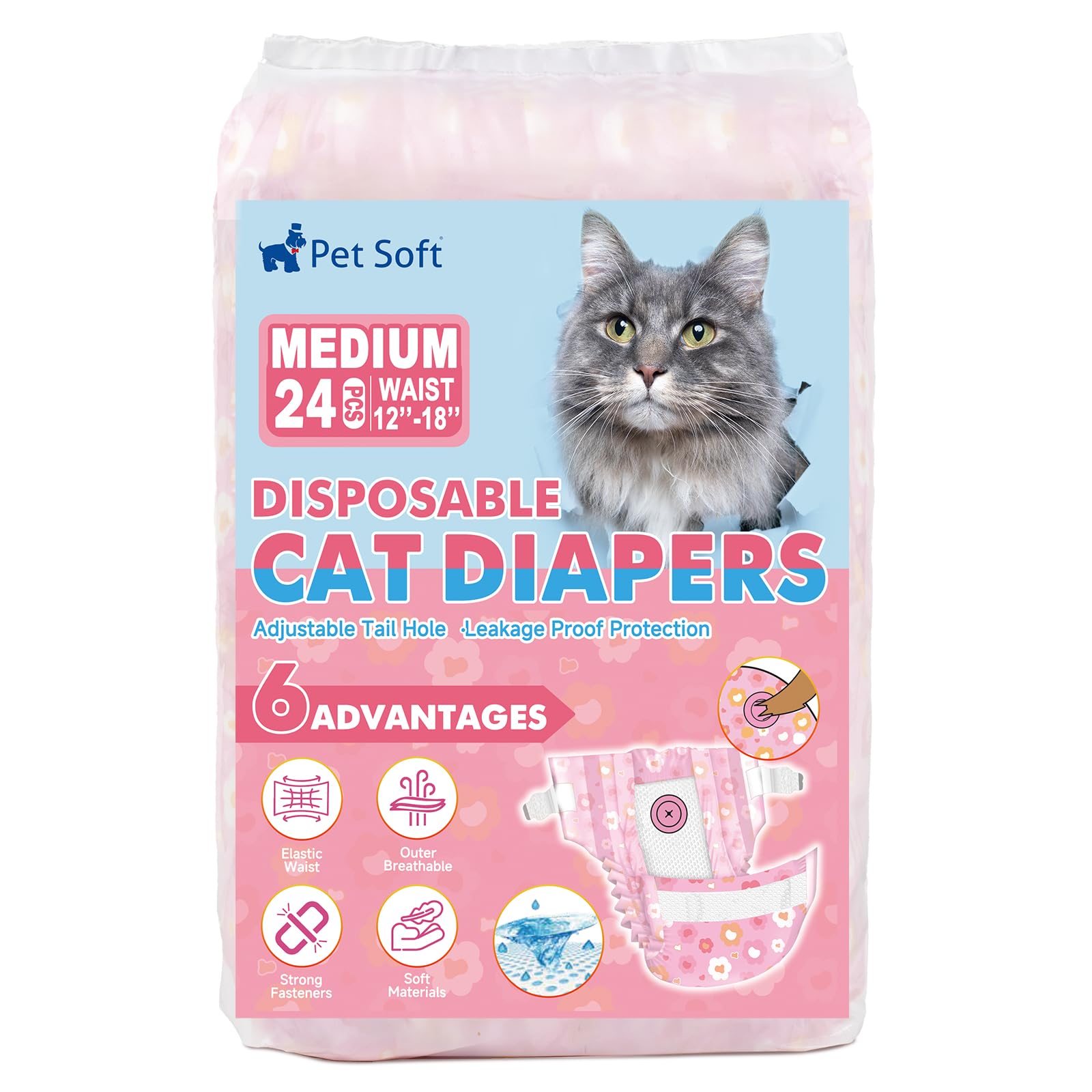 Pet Soft service client réactif 24h.