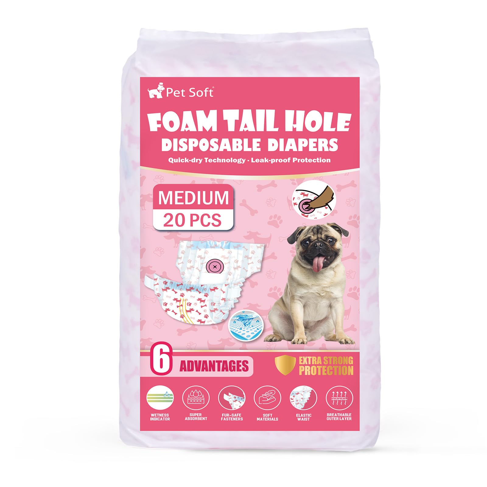 Service client Pet Soft disponible rapidement.