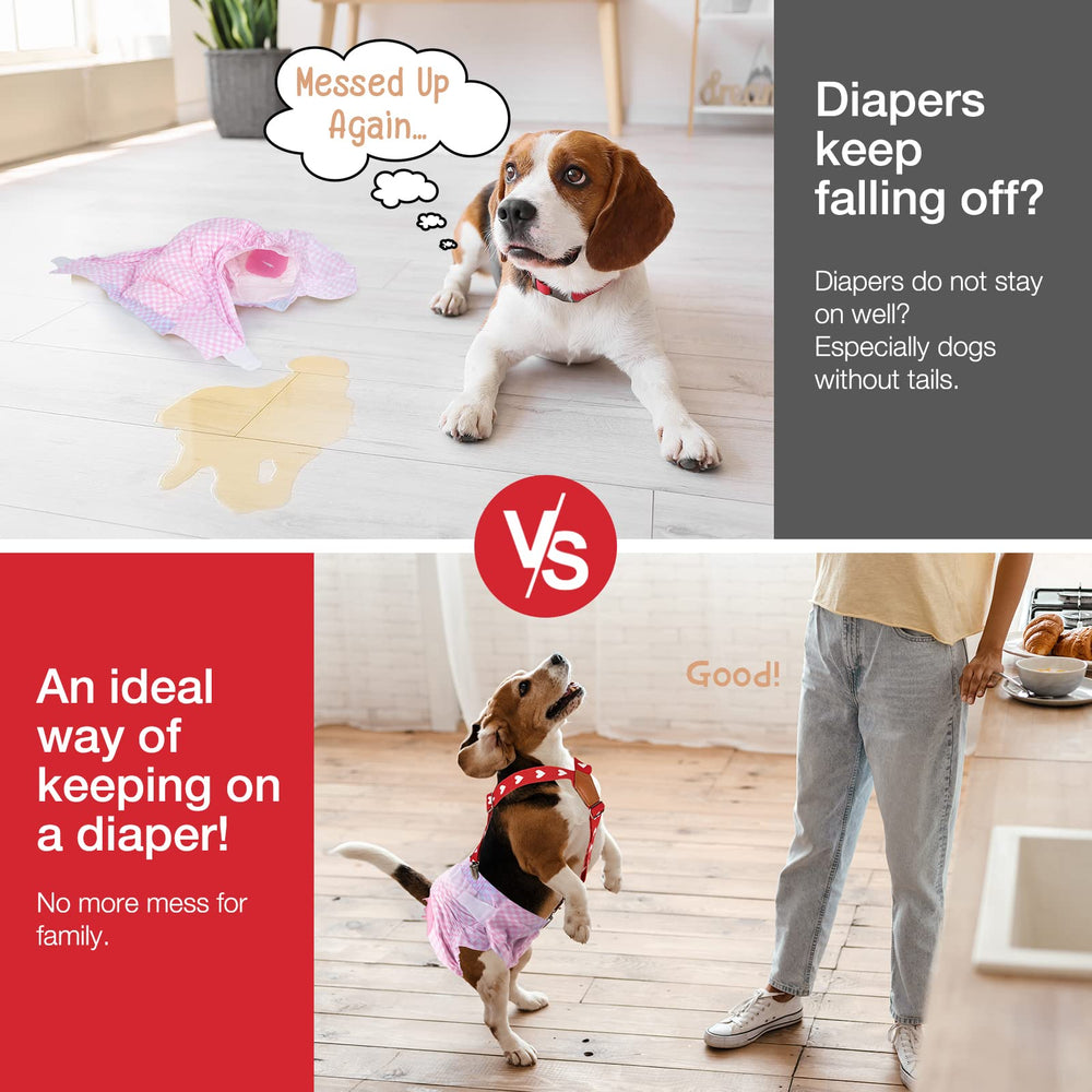 Pet Soft suspendeurs trois tailles ajustables – ajustement précis