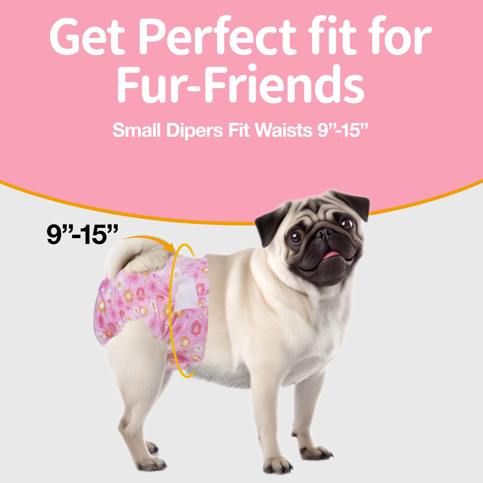 Utilisation pratique au quotidien ou en voyage pour chien femelle.