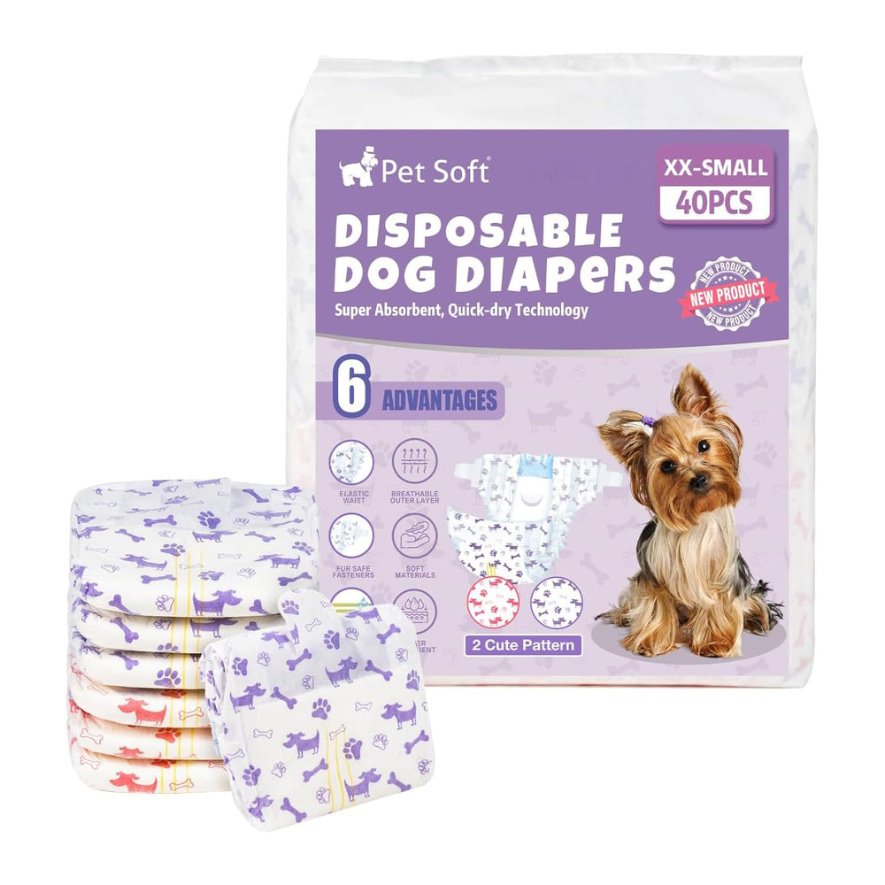 Pet Soft XXS emballage clair facilitant l’achat.