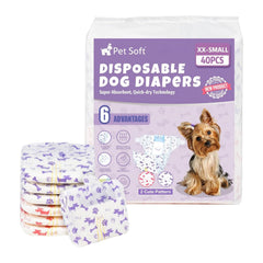 Pet Soft XXS emballage clair facilitant l’achat.