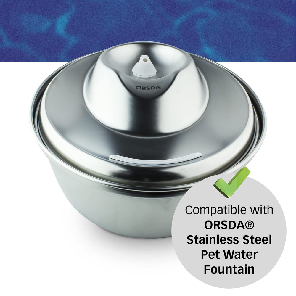 PET STANDARD compatibles ORSDA/Wopet 67oz, dimensions à vérifier avant achat.