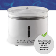 PET STANDARD consignes-remplacement-saisonnier, conseils d'usage pour eau saine.