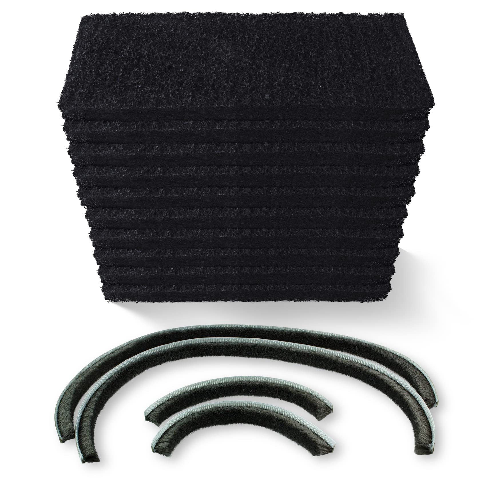 Filtre carbone PET STANDARD pour Litter-Robot 3, réduit les odeurs dans le bac.