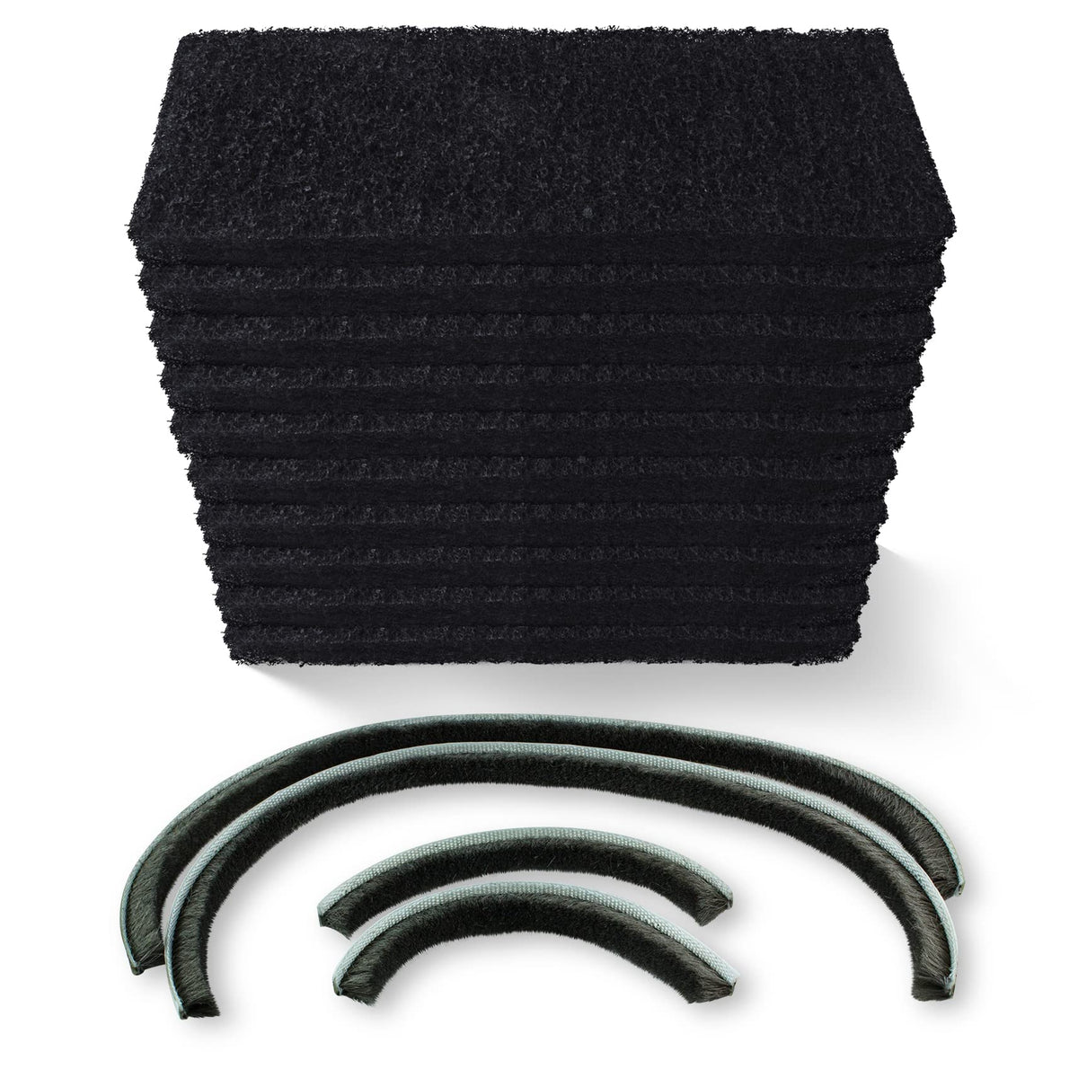 Filtre carbone PET STANDARD pour Litter-Robot 3, réduit les odeurs dans le bac.