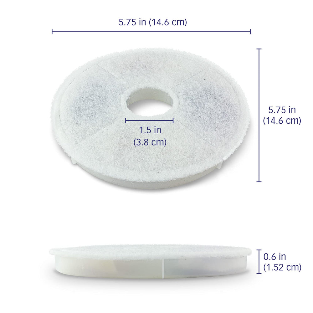 Filtre PET STANDARD pour Catit Senses 2.0, améliore le goût et l’hygiène de l’eau.