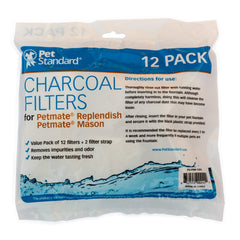 PET STANDARD – filtre charbon pour Petmate, réduction des odeurs et meilleure fraîcheur.