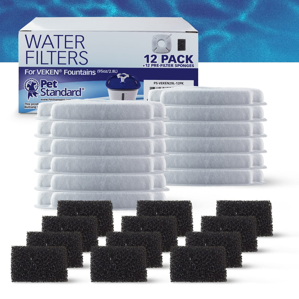 Couche coton du filtre PET STANDARD pour filtration initiale et propreté.