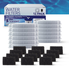 Couche coton du filtre PET STANDARD pour filtration initiale et propreté.