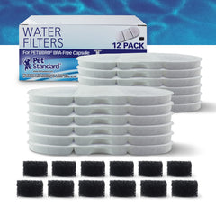 Filtre PET STANDARD pour fontaine PETLIBRO, filtration triple efficace.