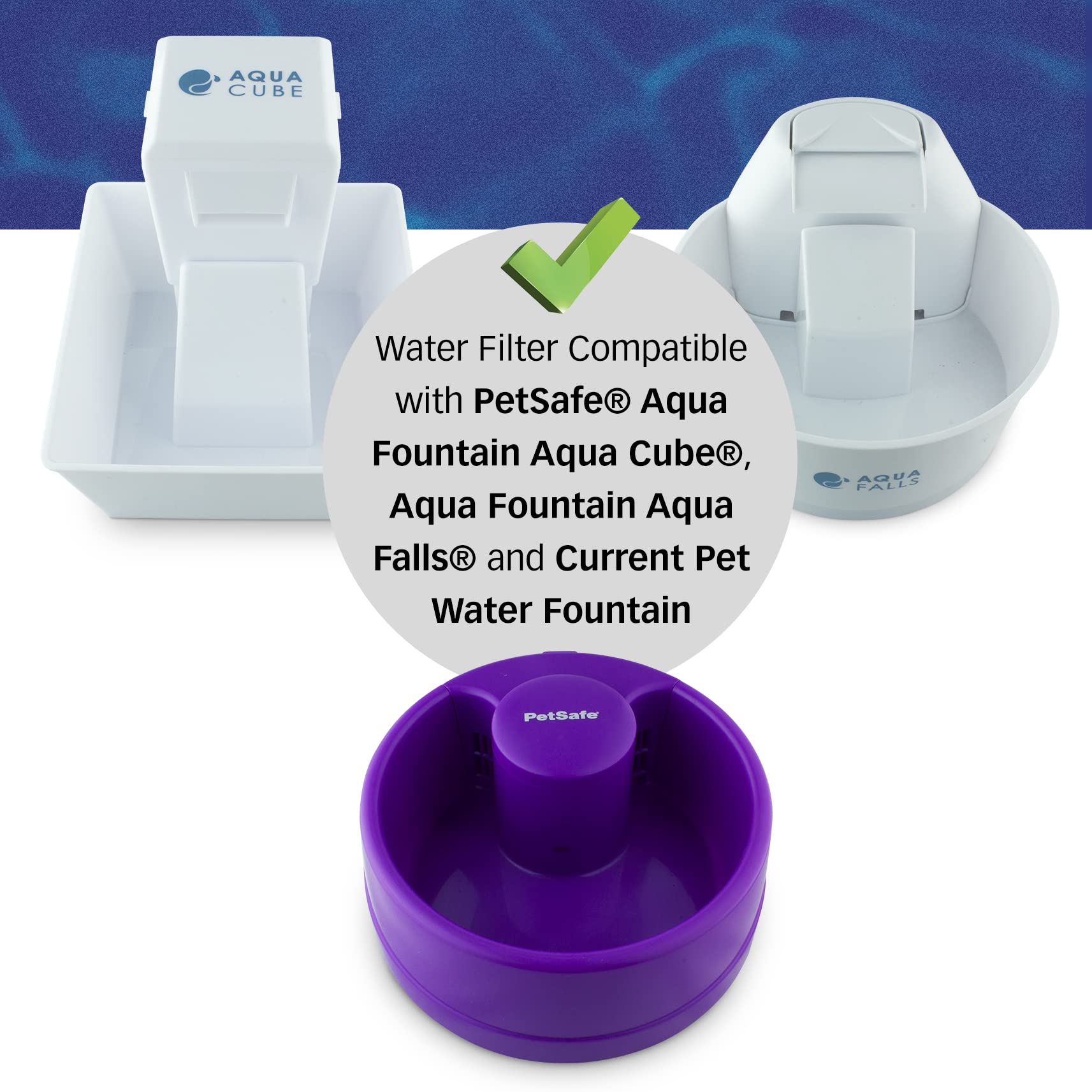 PET STANDARD – installation facile dans la fontaine PetSafe.
