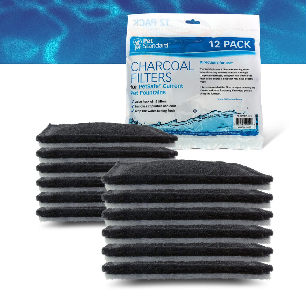 PET STANDARD – filtre pour Aqua Falls, eau propre et fraîche.