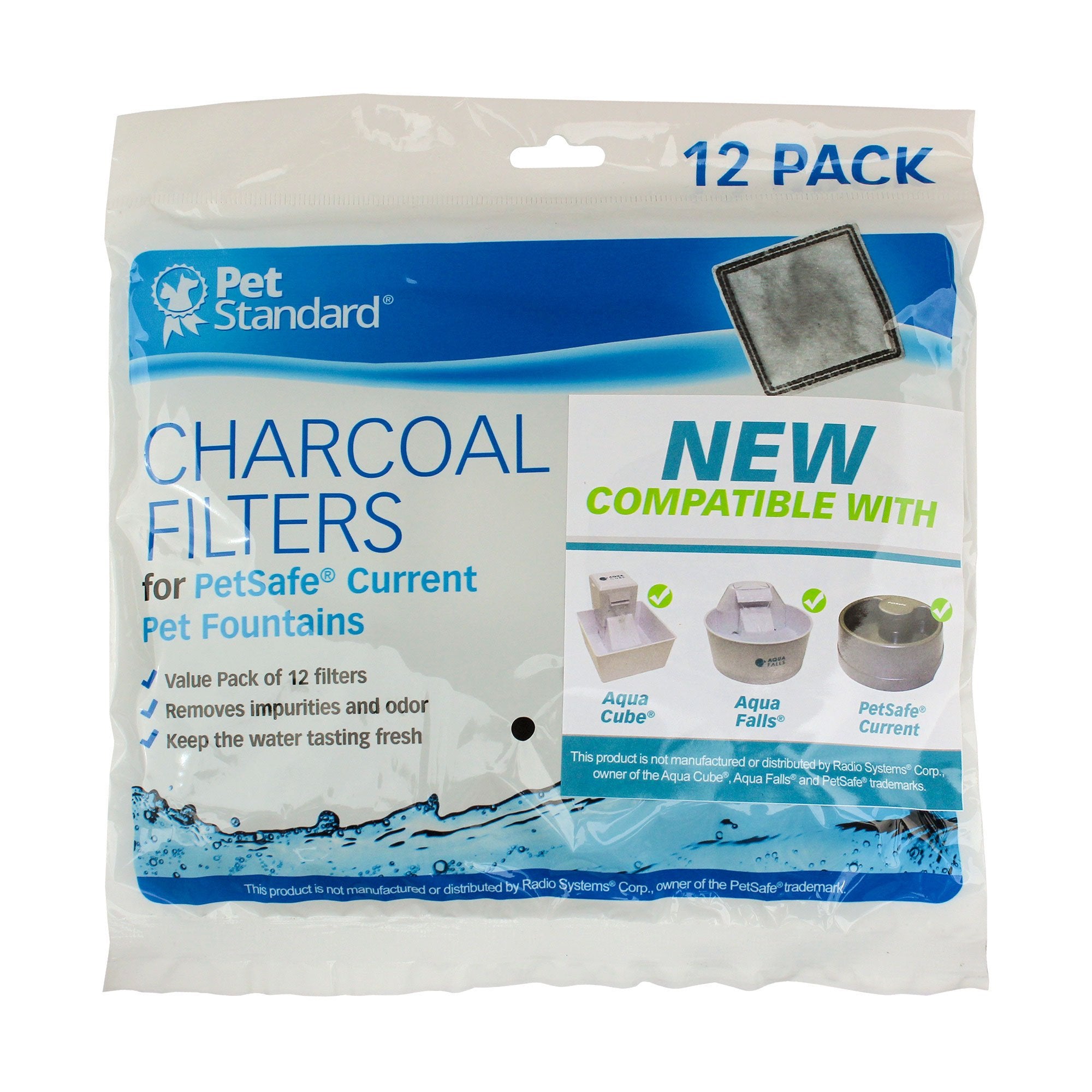PET STANDARD – filtre Current Pet, entretien simple et eau limpide.