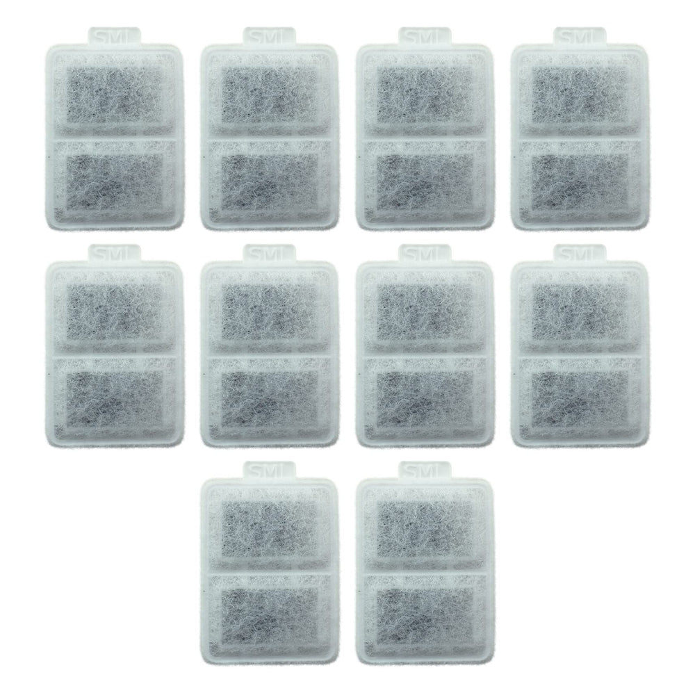 Filtre de remplacement PET STANDARD pour Whisker City, amélioration possible de l'eau.