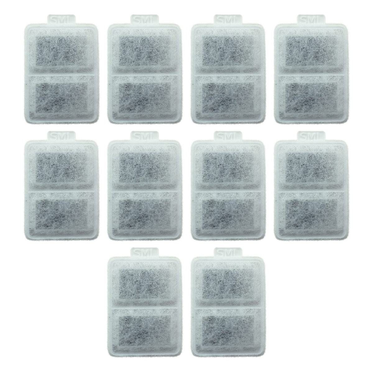 Filtre de remplacement PET STANDARD pour Whisker City, amélioration possible de l'eau.