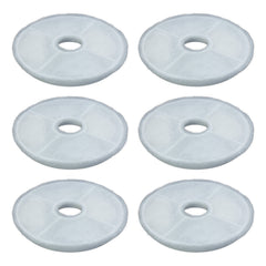 Filtre rond PET STANDARD pour Catit Design Senses, filtration triple pour eau plus fraîche.