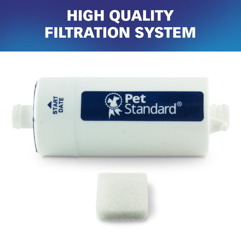PET STANDARD filtre-ultrafiltration CATCARE offre une eau plus pure.