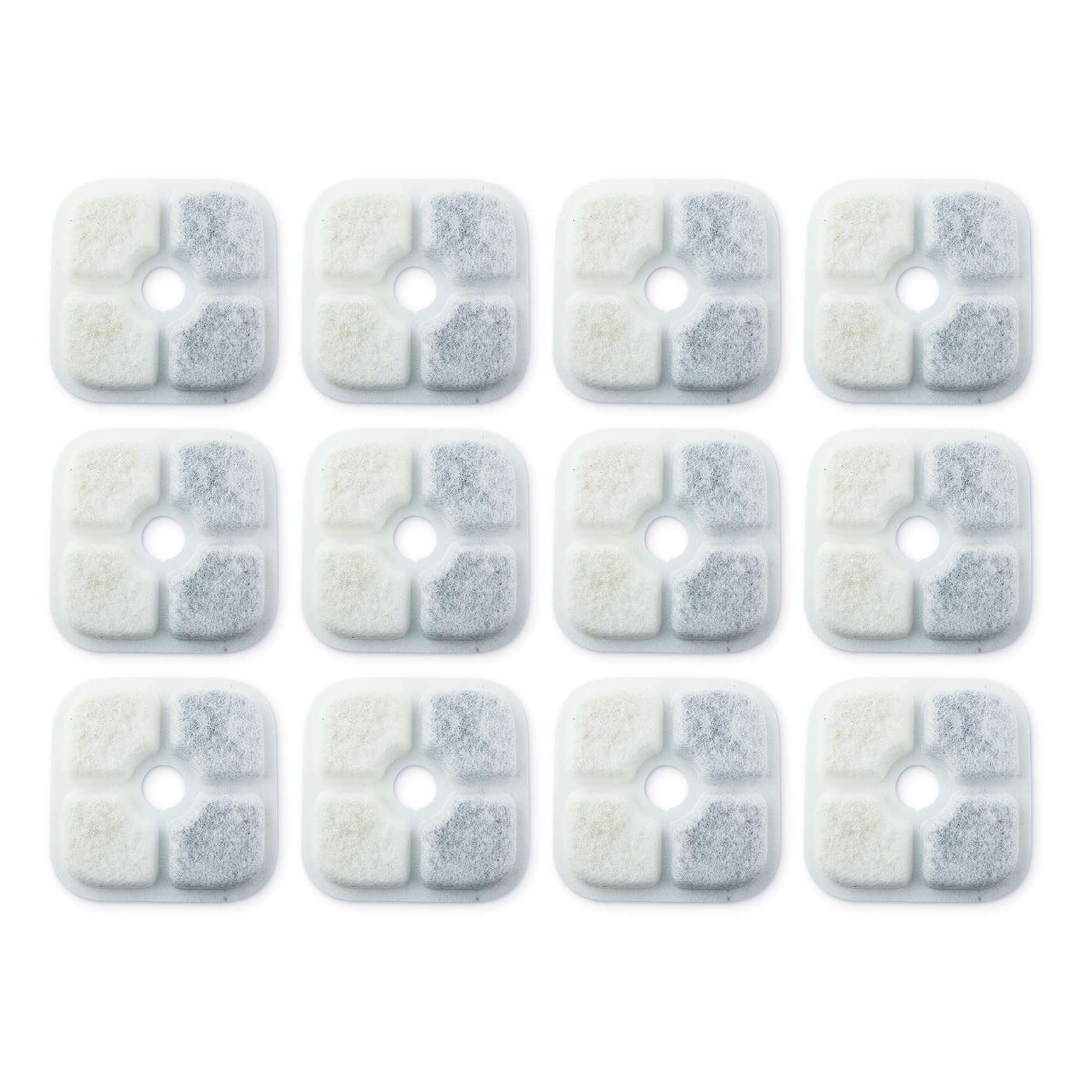 PET STANDARD lot de 12 filtres pour fontaine Catit PIXI, pratique et économique.