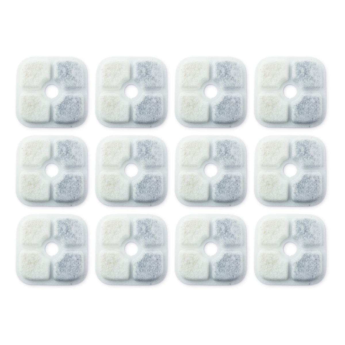 PET STANDARD lot de 12 filtres pour fontaine Catit PIXI, pratique et économique.