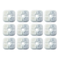 PET STANDARD lot de 12 filtres pour fontaine Catit PIXI, pratique et économique.
