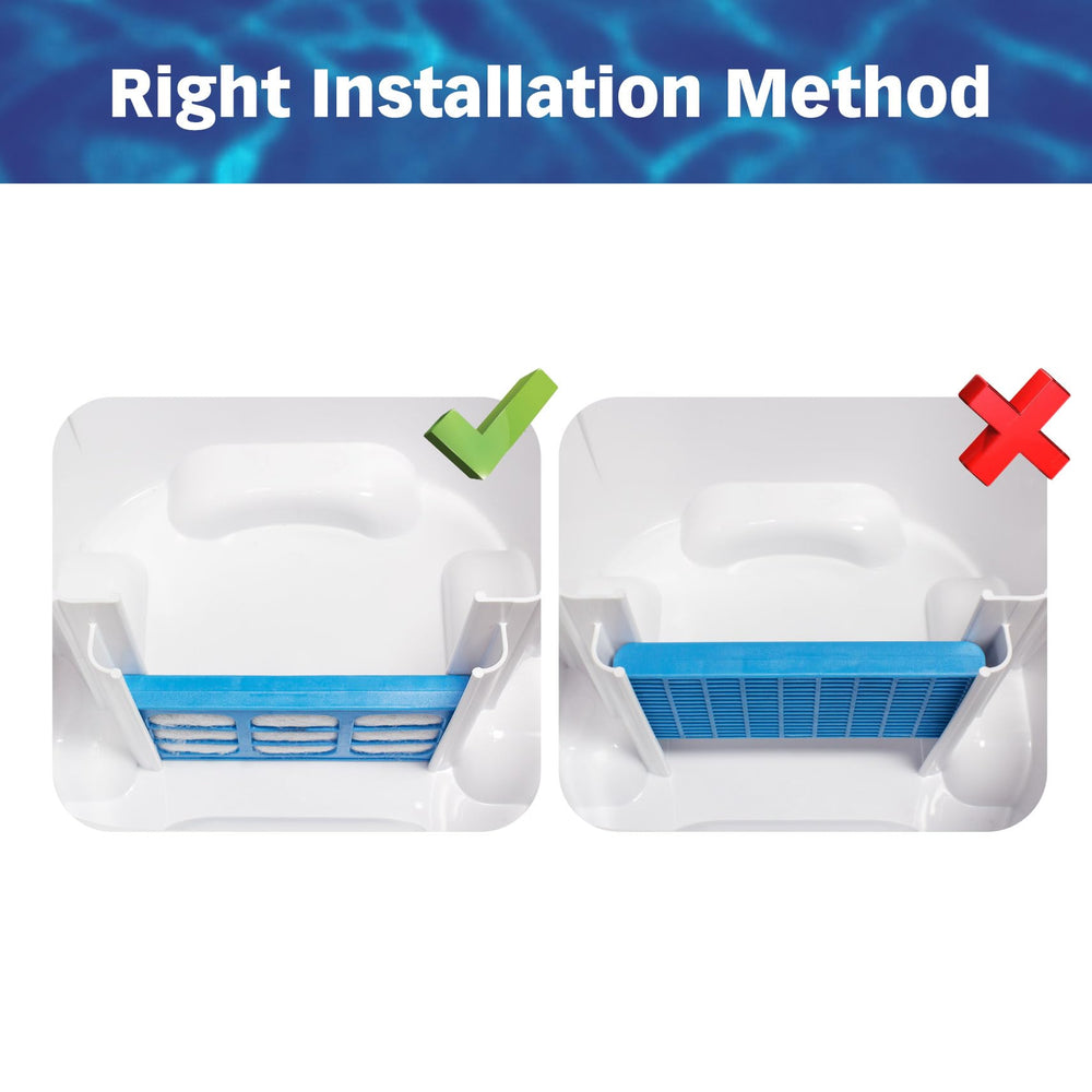 Pack de 10 filtres PET STANDARD, filtre eau pour fontaines Cat Mate et Dog Mate.