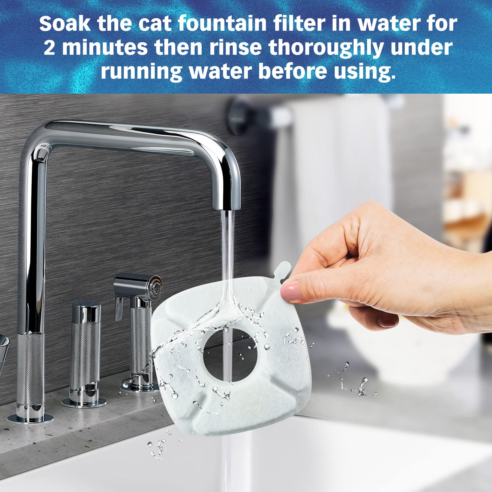 Conseils de remplacement PET STANDARD, maintenir eau propre et filtre performant.