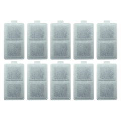 PET STANDARD filtre grand pour fontaine Whisker City, pack de 10, hydratation fiable.