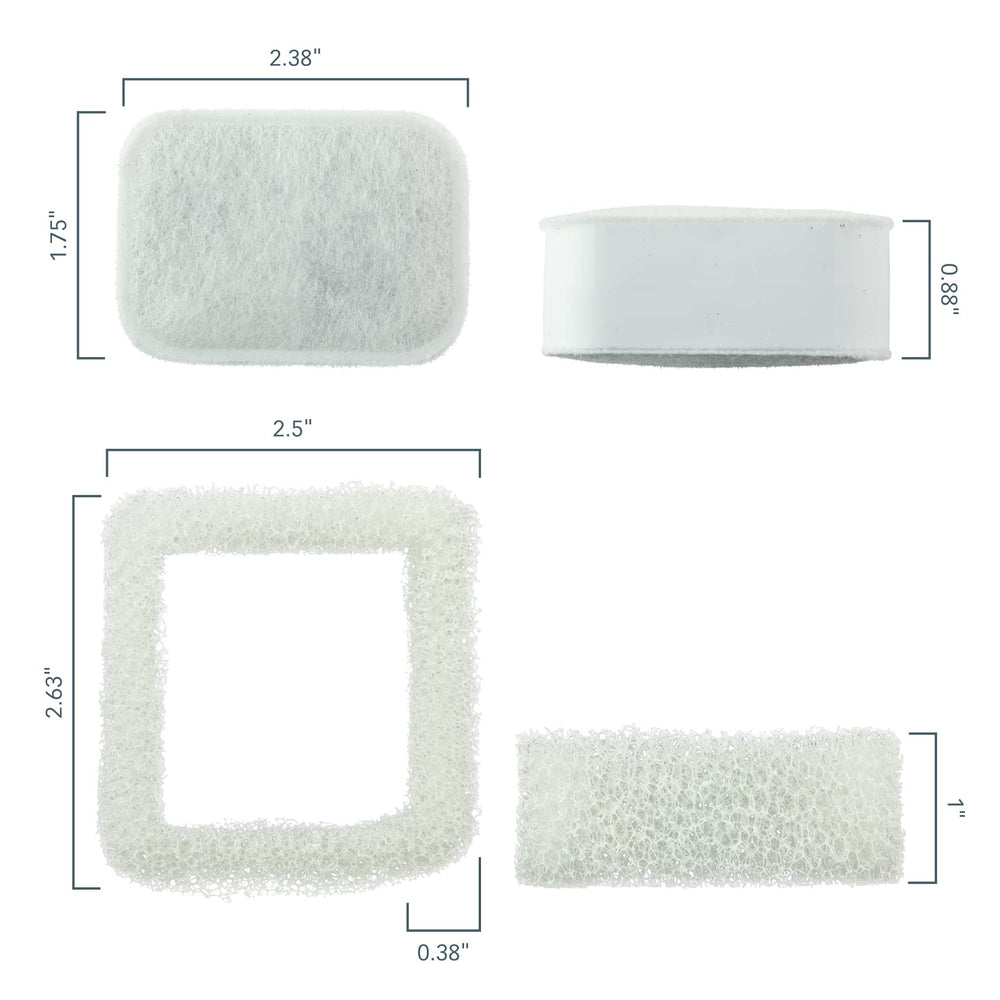 Filtration double coton et charbon actif pour une eau plus nette