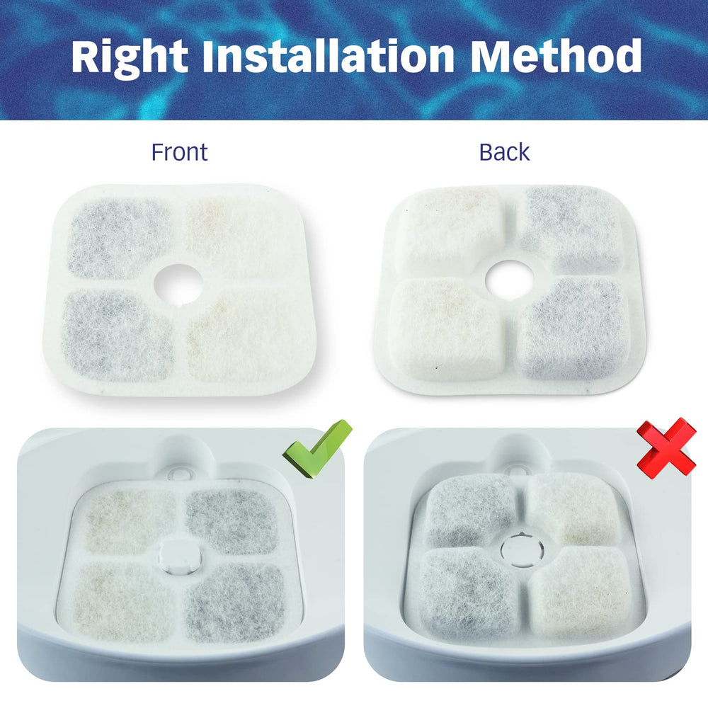 PET STANDARD utilisation quotidienne pour fontaine PIXI, chat heureux et hydratation facile.
