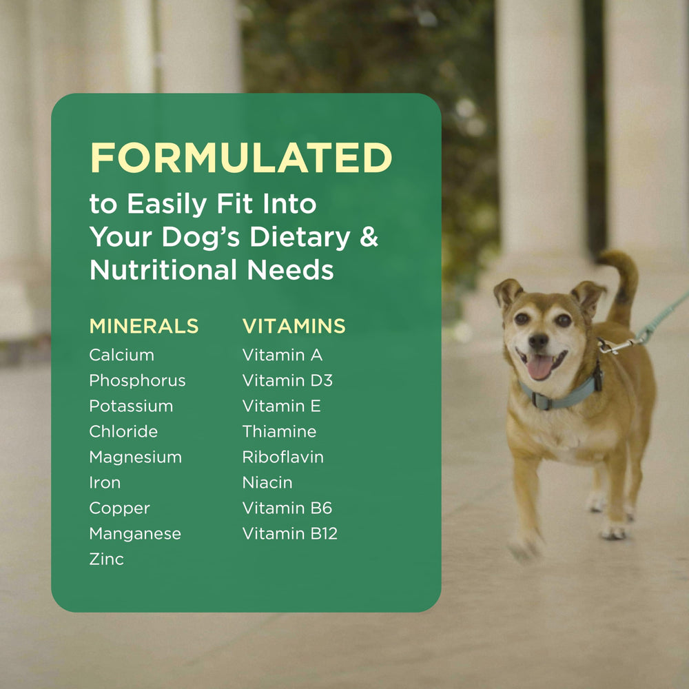 Pet-Tabs usage quotidien, comprimés faciles à intégrer dans la routine.