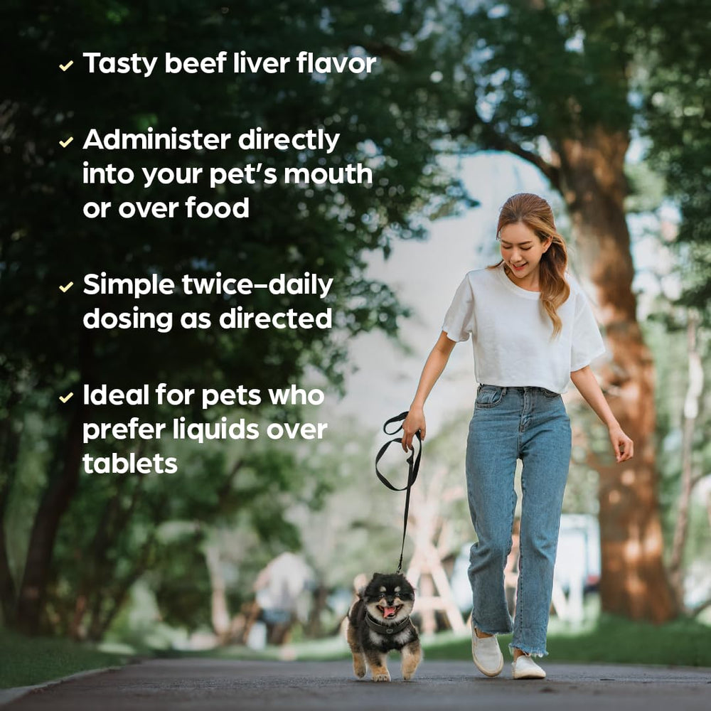 Pet-Tinic: application directe dans la bouche, pratique au quotidien.