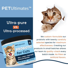 Texture fine de la poudre Pet Ultimates prête à être mélangée facilement.