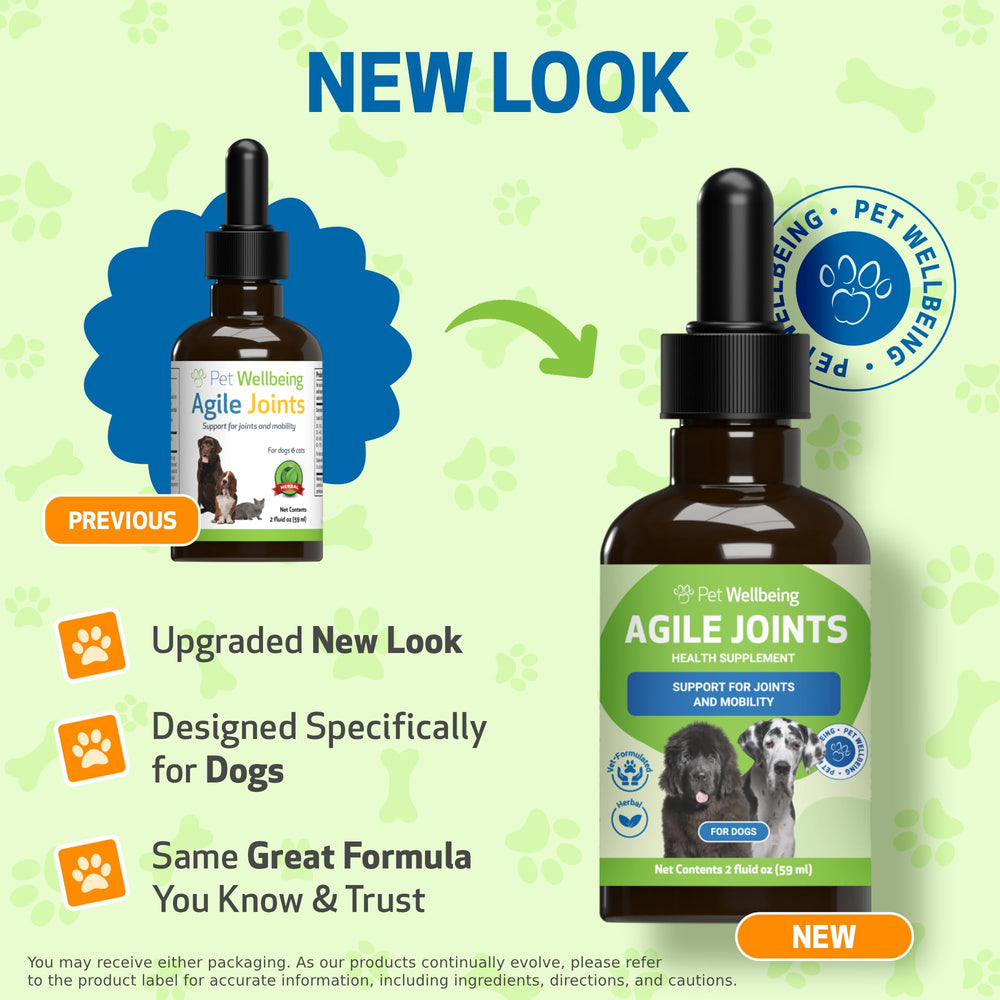 Griffe du diable présente dans Agile Joints pour le soutien des articulations canines.