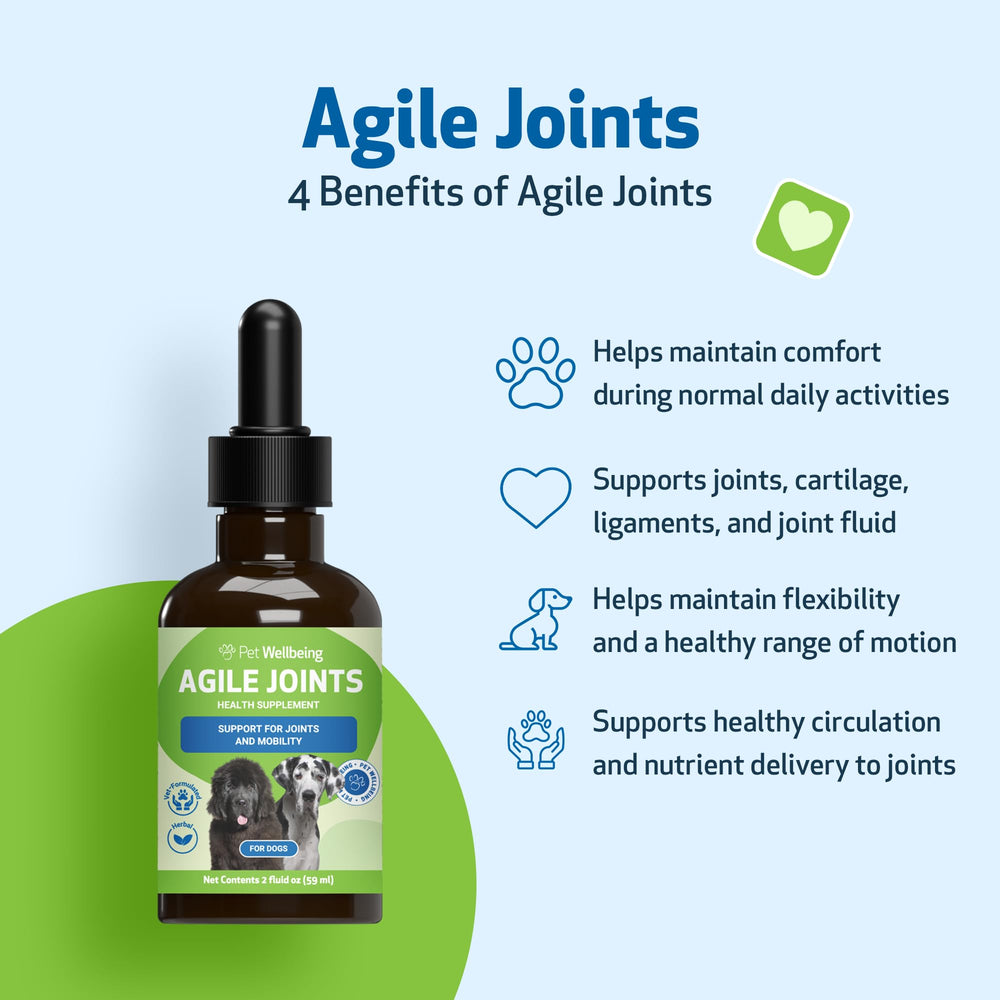 Agile Joints favorise une circulation saine pour les articulations.