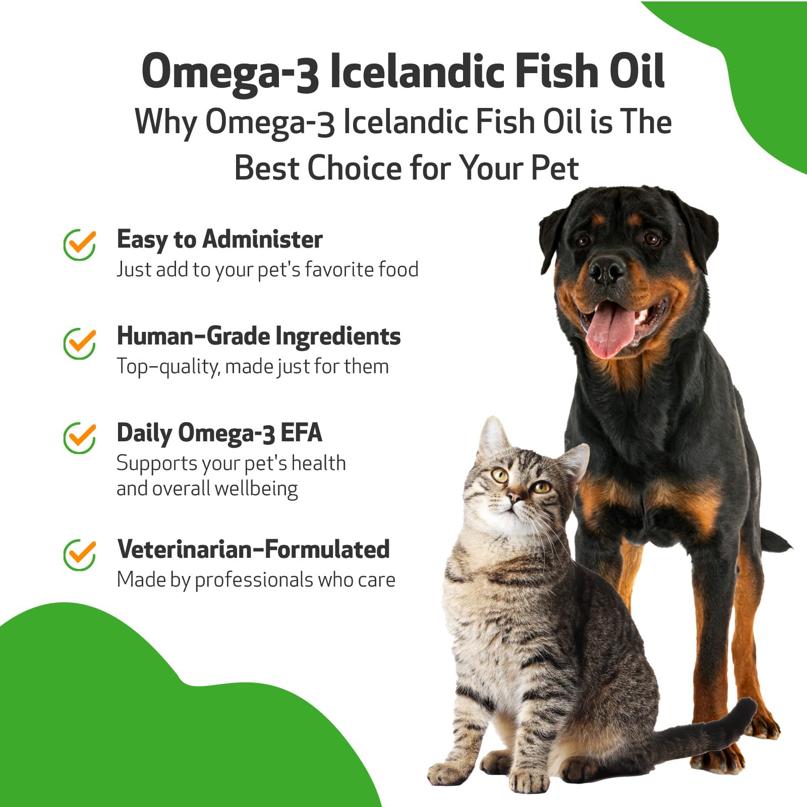 Soutien mobilité et articulations du chien grâce à Pet Wellbeing Omega-3.