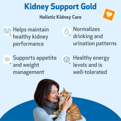 Pet Wellbeing Kidney Support Gold – Doseur: administration précise pour votre chat.