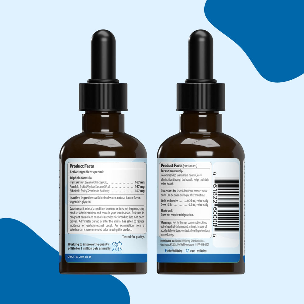 Qualité et pureté associées à Pet Wellbeing Smooth BM Gold.