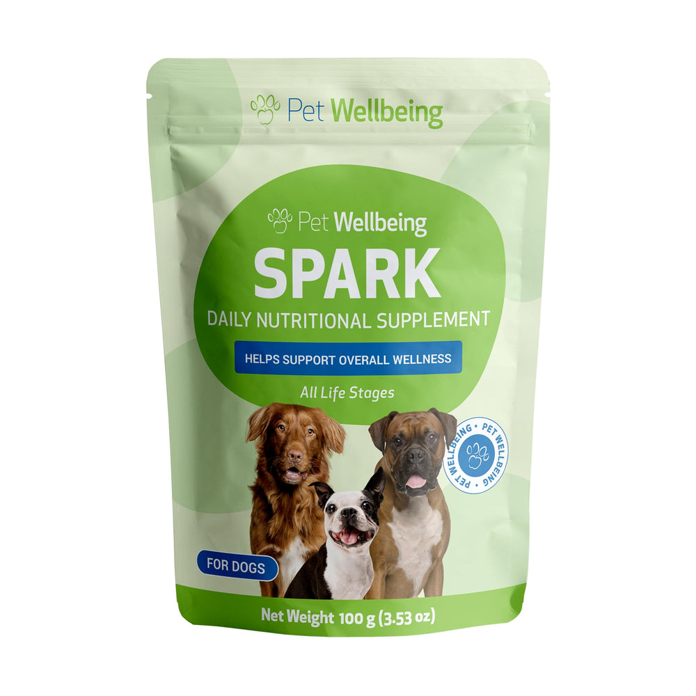 Pet Wellbeing Spark Daily – emballage pratique pour usage quotidien