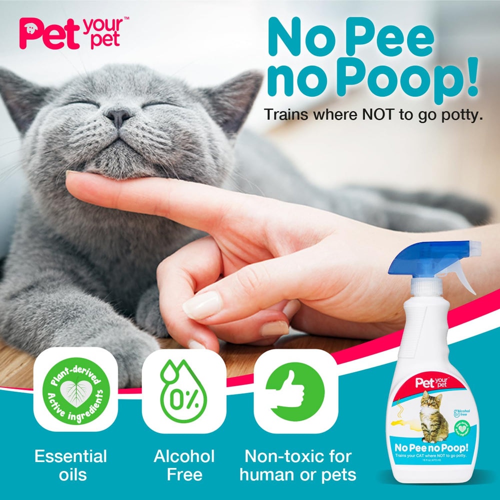 PET YOUR PET Accelere l'apprentissage de la litiere chez les chatons