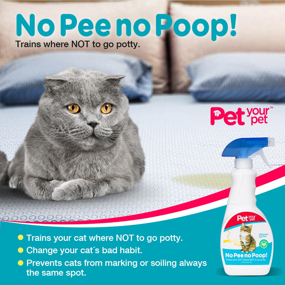 PET YOUR PET Emballage pratique et flacon facile a ranger