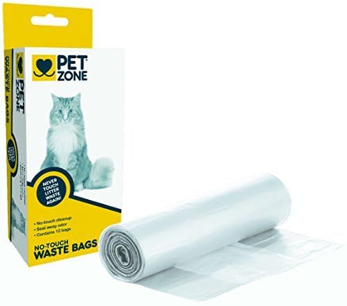 Pack Pet Zone 12 sacs pour chat, solution pratique et hygiénique.