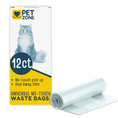 Sacs Pet Zone sans contact pour litière, pratique et hygiénique.
