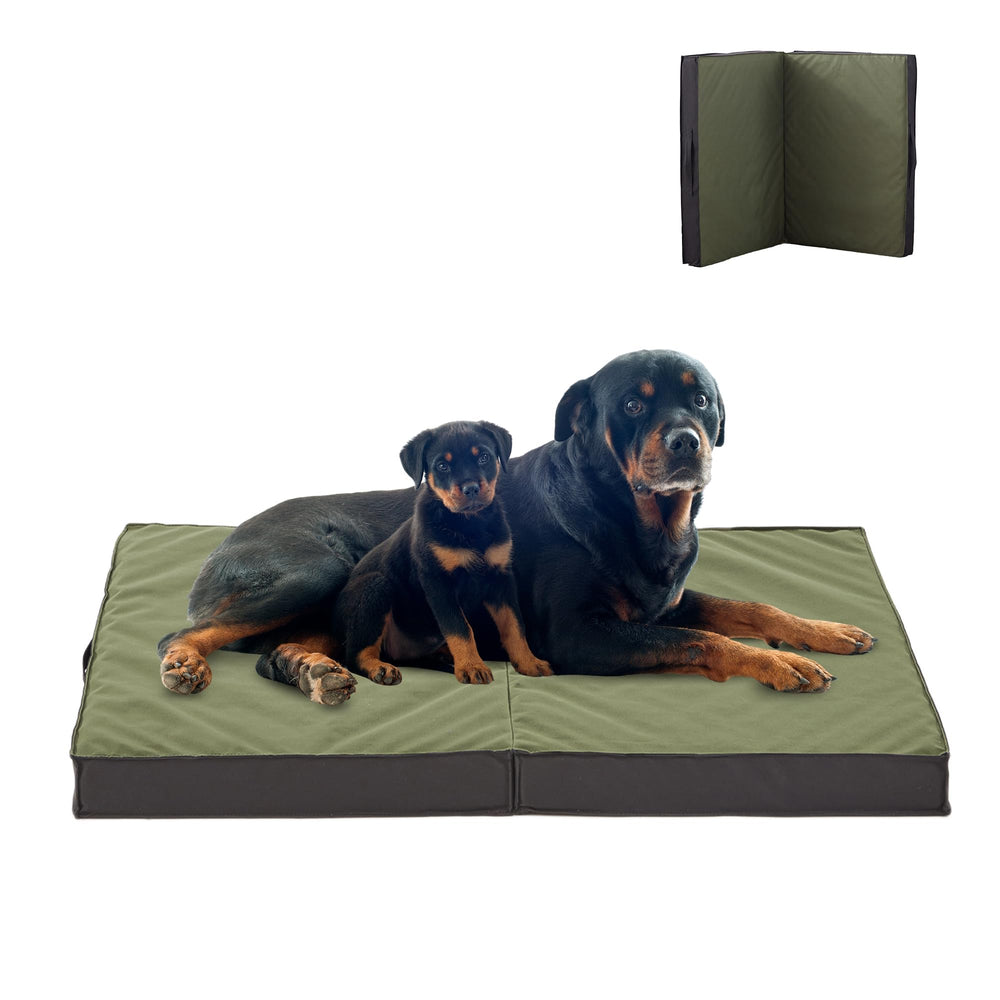 Lit PETABBY grand extérieur imperméable, idéal pour les sorties en plein air.