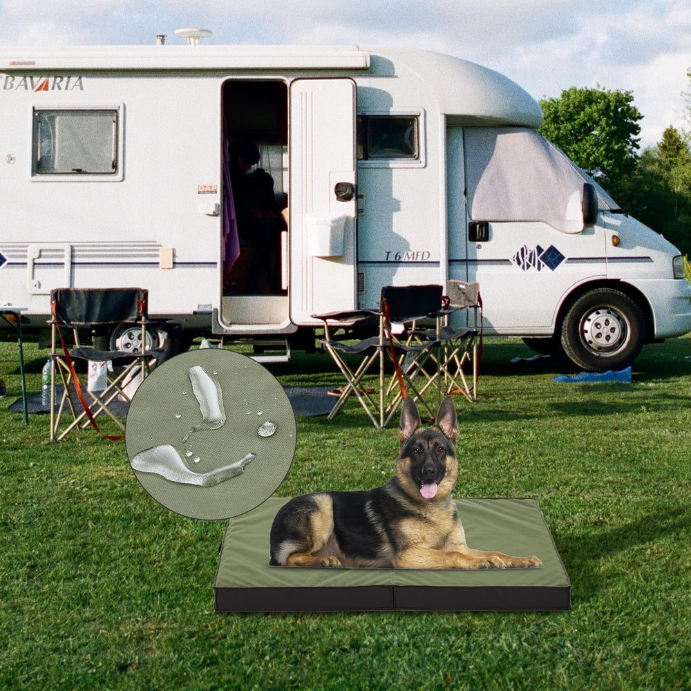 Mousse refroidissante PETABBY, matelas pour journées chaudes