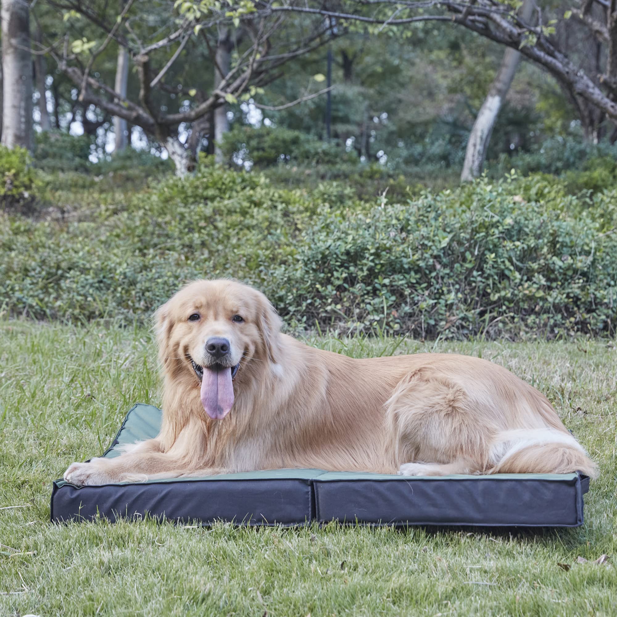 Lit PETABBY extérieur imperméable et confortable pour voyages.