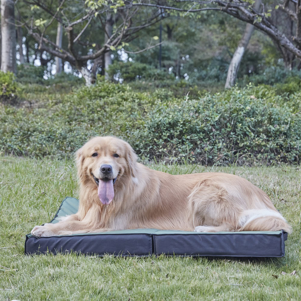 Lit PETABBY extérieur imperméable et confortable pour voyages.