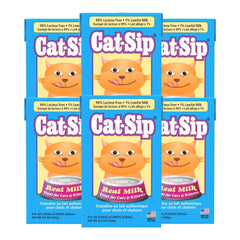 PetAg Cat-Sip lait réel — bouteille prête à servir pour chats, hydratation pratique