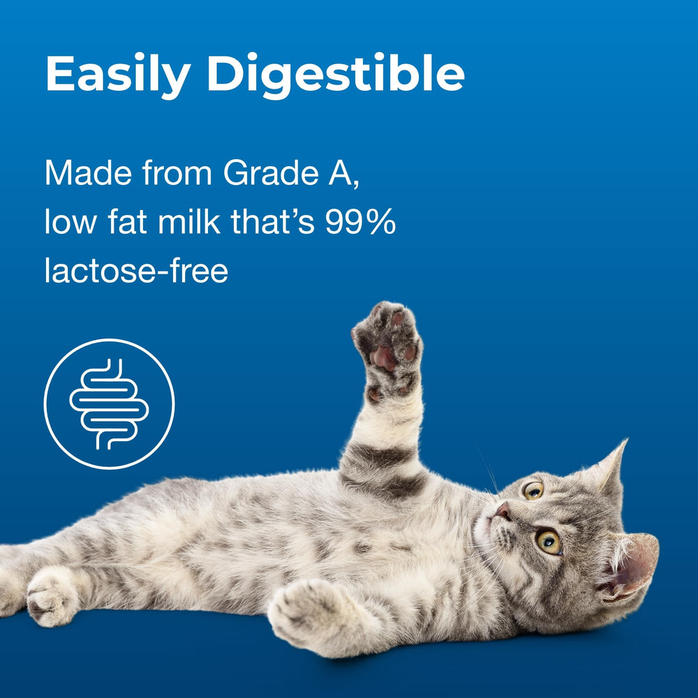 Cat-Sip PetAg enrichi en taurine pour yeux et cœur sains.